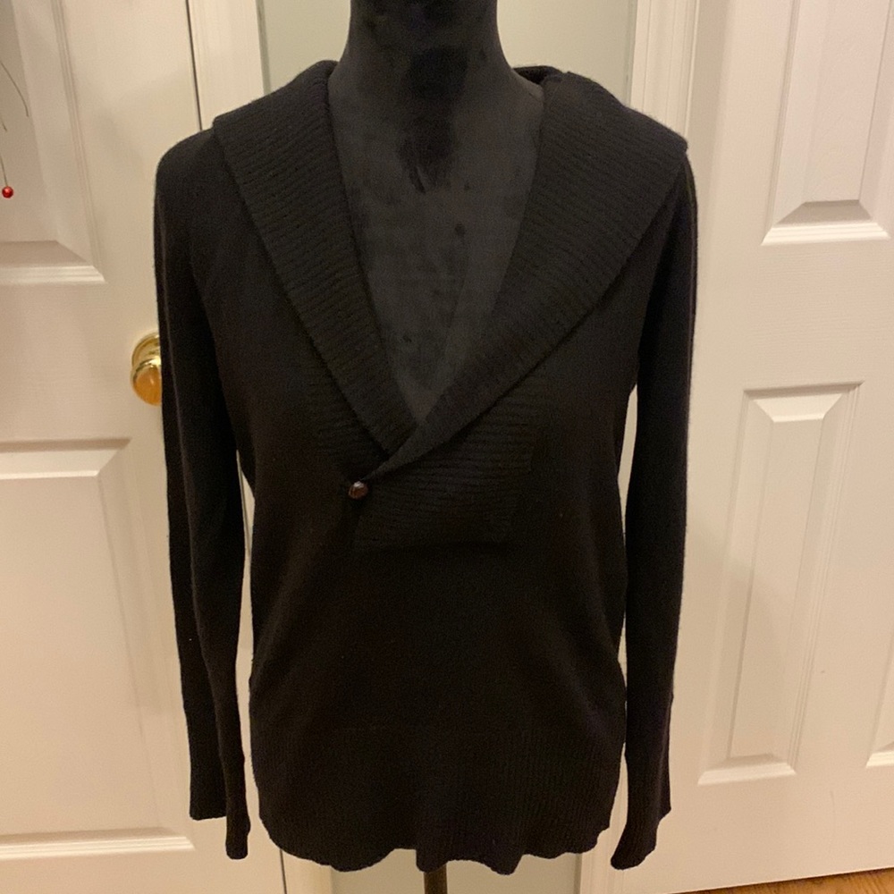 J. Crew Cashmere/ Wool Blend Hoodie- Size M
